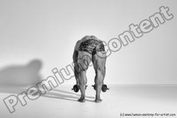 Bodybuilding reference poses of Ramon